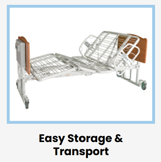 Med Mizer ComfortWide EX8000 Bariatric Low Bed